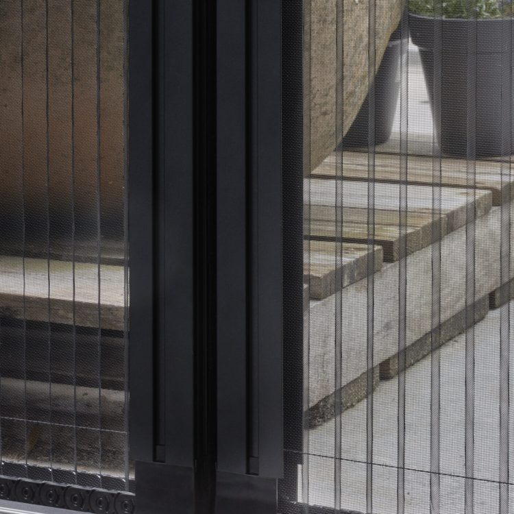 Plissé detail dubbele deur 020a